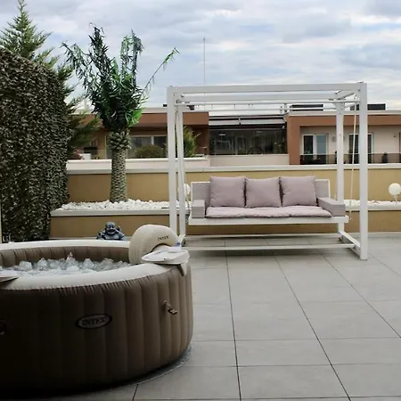 Ferienwohnung Cleo'S Penthouse Brașov Exterior foto
